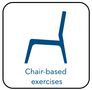 Chair exercises