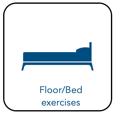 Bed/floor exercises