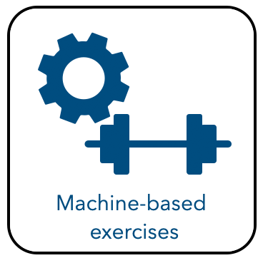 Machine-based exercises